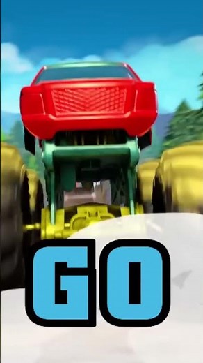 Go on an Epic Ride with the Hot Wheels Monster Trucks! #shorts