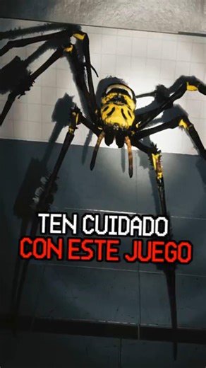THIS GAME GAVE ME ARACHOPHOBIA... FEAR OF SPIDERS 💀 HUNTSMAN GAME #horror #shorts #roblox