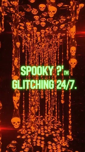 ROBROT: SPOOKY? I'M GLITCHING 24/7. (#Halloween)