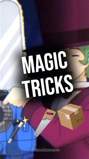 Fake Magic #anime #animeshorts #shorts