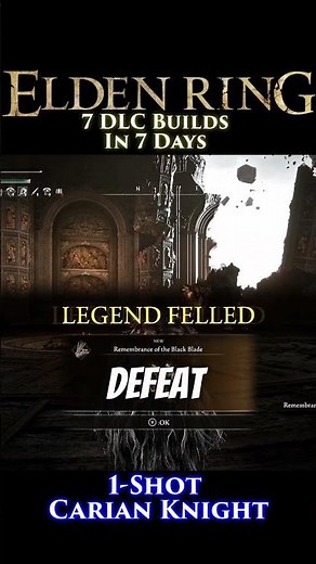 7 DLC Builds in 7 Days | 4 | Carian Knight Mage