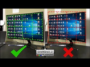 GridWarp 1 min Tips | NUKE