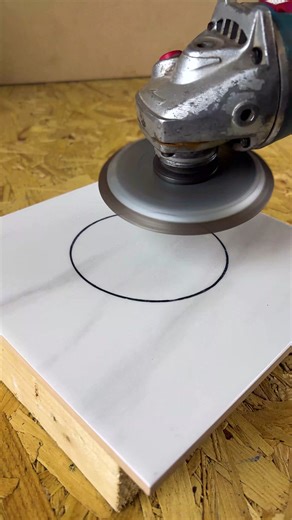 How to Cut Tile Circles Without Breaking Them | Creative Panda