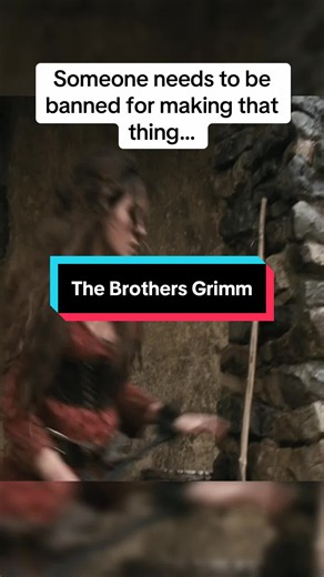 The Brothers Grimm is an absolute banger of a movie. It takes a lot of inspiration from the original grimms fairy tales and even throws some darker twists on the stories. Absolute must watch and I highly recommend this one. #Horror #TikTokScenesRentFreeContest #scary #scarytok #horrortok