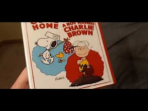 My Peanuts DVD collection