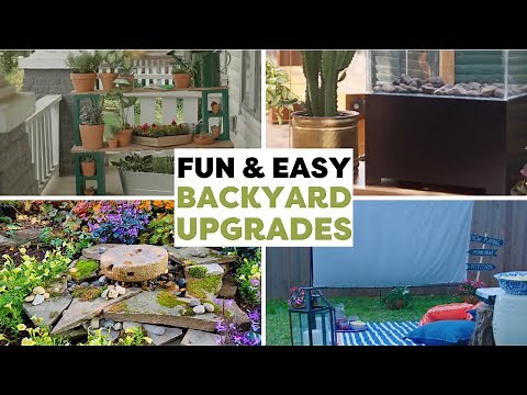 DIY Backyard Upgrades | HGTV Handmade
