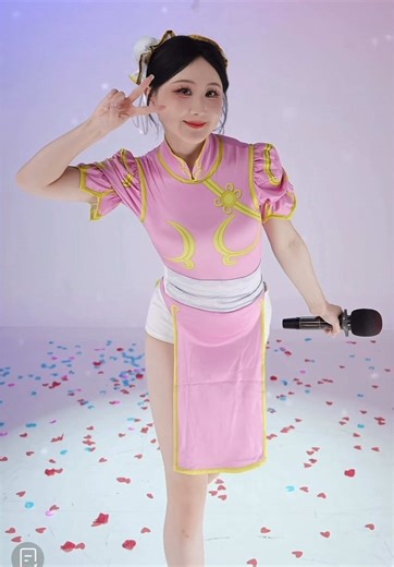 Nico 🐟 TheVirginRose Level 100 Celebration 🥳 Exclusive “Level 100 Solo Chunli Dance” (Part 3) #thevirginrose #tvrs #viral #trending #chunli @CDgirls