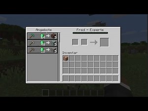 Wie bekommt custom/benutzerdefinierte Dorfbewohner in Minecraft (Tutorial)
