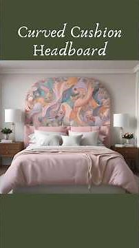 10 Inspiring Modern Cushion Headboard Designs to Try for Your Bedroom🛏️🏠
