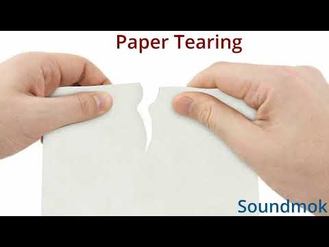 Tearing Paper ASMR | Crisp Rips, Textured Sounds & Satisfying Shreds