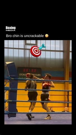 Boxing.media on Instagram: "How is bro still standing⁉️ In boxing, a good chin matters because getting hit is part of the job, no matter how skilled you are. Fighters with a strong chin can take a clean shot without panicking or falling apart, which lets them stay focused and stick to their game plan. It also gives them confidence to trade when they need to, knowing one punch won’t automatically end the night. Over the course of a fight, that toughness can wear down an opponent who starts to rea