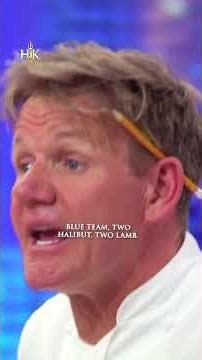 Where's the laaaaaaamb! #hellskitchen #gordonramsay