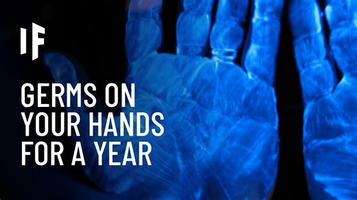 How dangerous it would be to not wash your hands for a year