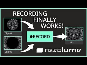 How To Record Smoothly On Resolume (And Why To Record At All)