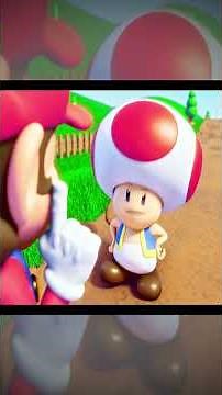 COME ON, TOAD! (Short) #mario #marioanimation #toadmario