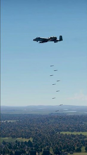 A-10 Warthog Maximum Payload Delivery
