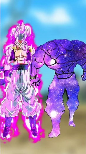 Gogeta 🆚 Omni king zeno | #dragonball #anime #viralshorts #goku