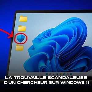 1.3M views · 4.7K reactions | La trouvaille scandaleuse d'un chercheur sur Windows 11 ❌ | Micode | Facebook
