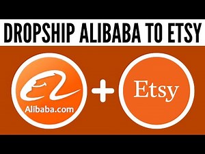 How to Dropship From Alibaba to Etsy (2025)