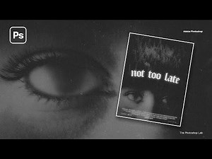 Easy Horror Movie Poster Design For Beginners | Adobe Photoshop