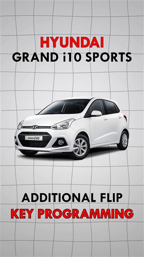 Chennai Key Makers – Locksmith & Car Key Makers Chennai on Instagram: "🔐 Hyundai Grand i10 Additional Flip Key Programming – Chennai Key Makers Lost your spare car key? Only one key left for your Hyundai Grand i10? We provide professional flip key programming, immobilizer coding & remote key replacement at Chennai Key Makers. We do all types of car key services in Chennai 👇 ✔ Smart key programming ✔ Flip key making ✔ Remote key replacement ✔ Lost car key solution ✔ Duplicate car key ✔ Key shel