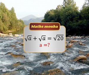 19K views · 37 reactions | #bac #reelschallengereelschallenge #reelschallenge #الرياضيات #reelsvideoシ #باك #math #bac2024 #بكالوريا_2024 #reeltoreel #mathmemes #الثالثة #maths #BAC #mathematics #reel #بكالوريا_علمي | Maths mouha | Facebook