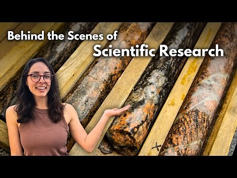 How Scientists Use Cores of Rock? Exploring a Core Repository w/‪@GEOGIRL‬ !
