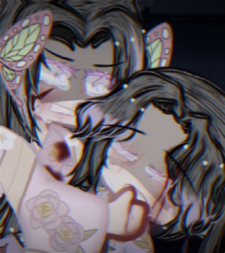 Exploring the Past of the Kocho Sisters in Swap AU
