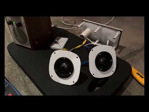 Comparing Harbeth & Scanspeak Tweeters