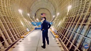 Quick Glimpse Inside NASA’s Super Guppy