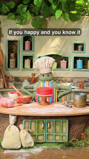 Discover The Tiny Chef Show on Netflix Family
