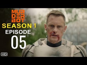 MURDERBOT Episode 5 Trailer & FIRST LOOK