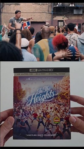 In The Heights 4k Blu-ray Movie #physicalmedia #dvd #bluray #movies #linmanuelmiranda #movieclips