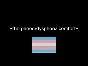 ftm period/dysphoria comfort [m4tm] [ASMR] [praise] [affirmations] [breathing]