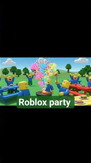 Roblox invite zombie in the party #roblox #robloxshorts #viral