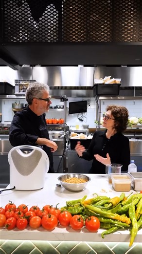 Embassy of Israel on Instagram: "Only in Israel can a chef turn hummus into a life philosophy. World-famous chef Eyal Shani (@eyaltomato), master storyteller and culinary poet, is sharing his “secrets", which naturally include technique… and a bit of existential wisdom. Because in Shani’s world, food doesn’t just belong on the plate - it belongs to the journey of your life. 🧆💫 🎥 @bonniestern @miznonto"