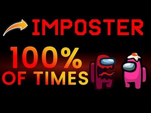 How to Get IMPOSTER Everytime on Among Us 2025 ( BEST HACK GLITCH)