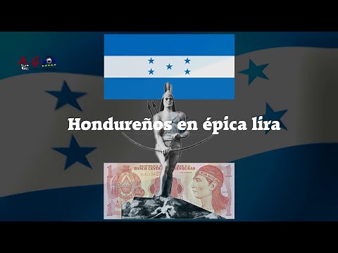 Himno a Lempira (Héroe Indígena de Honduras) - LETRA (HD) - 20 de julio