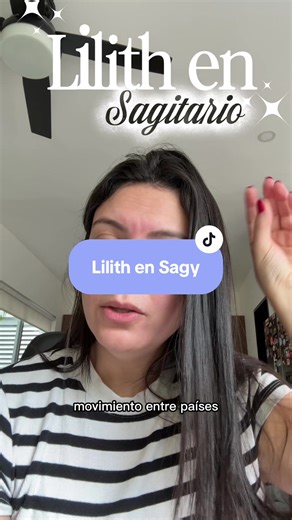 Lilith vuelve a Sagitario: ¿Qué esperar en 2026?