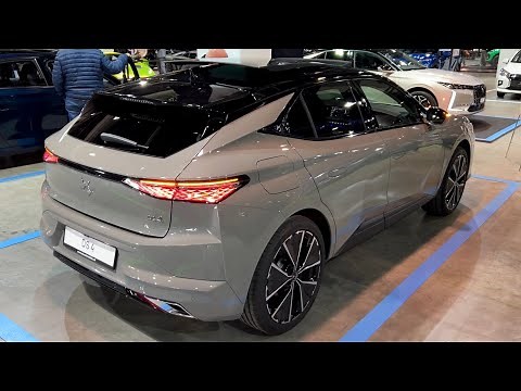 New DS4 La Premiere 2022 - FIRST REVIEW (exterior, interior, trunk)
