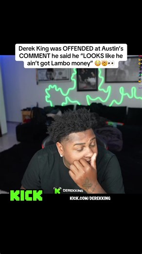 Derek King was OFFENDED at Austin’s COMMENT he said he “LOOKS like he ain’t got Lambo money” 😳🤯👀 #austinmcbroom #fyp #viral