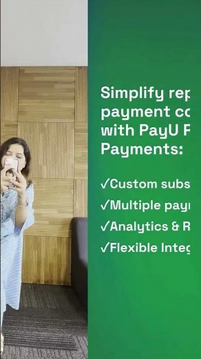 Automate Your Billing with PayU's Recurring Payments Suite