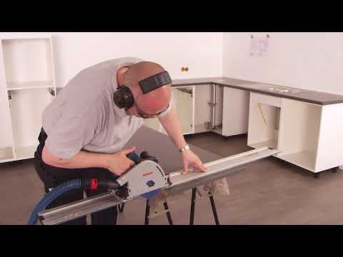 nobilia | assembly | Highboard installation with top shelf