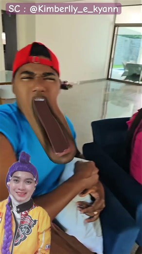 Inject the long mouth #dubbing