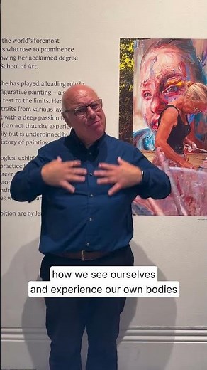 BSL Introduction | Jenny Saville: The Anatomy of Painting