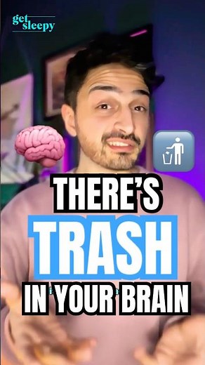 What is The Glymphatic System? #science #sleep