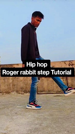 Hip hop Roger rabbit step Tutorial #dancetutorial #hiphopsteptutorial #jddancetutorial | Jd Dance Tutorial