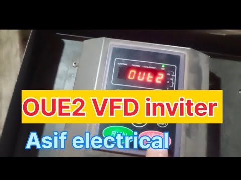 OUE2 invt vdf inviter fault
