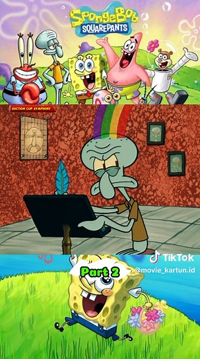 Suction Cup Symphony . . #spongebob #spongebobsquarepants #spongebobmeme #spongebobindonesia #spongebobmovie #patrick #squidward #sandy #mrcrabs #plankton #fyp #fypage #fypviralシ #doraemonofficial #moviedoraemon #doraemonmovie #kartun #kartunindonesia #kartunanak #kartunlucu #kartunanimasi #kartunspongebob #petualangan