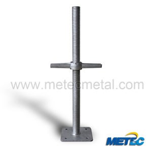 [Hot Item] Construction Scaffolding Screw Jack (Exp 20 Years, U-head, fork-head, swivel jack) , Scaffold Formwork System